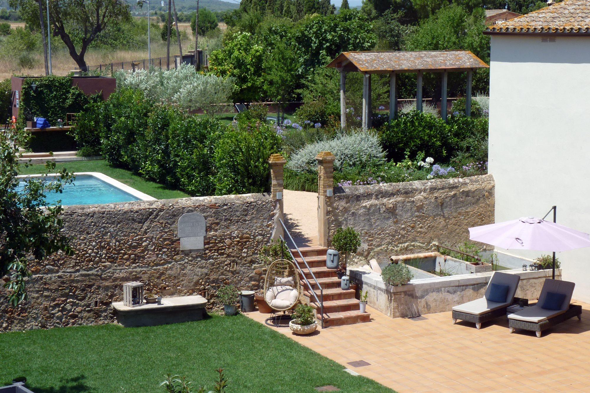 Can Dispes Hotel Rural Viladamat Εξωτερικό φωτογραφία