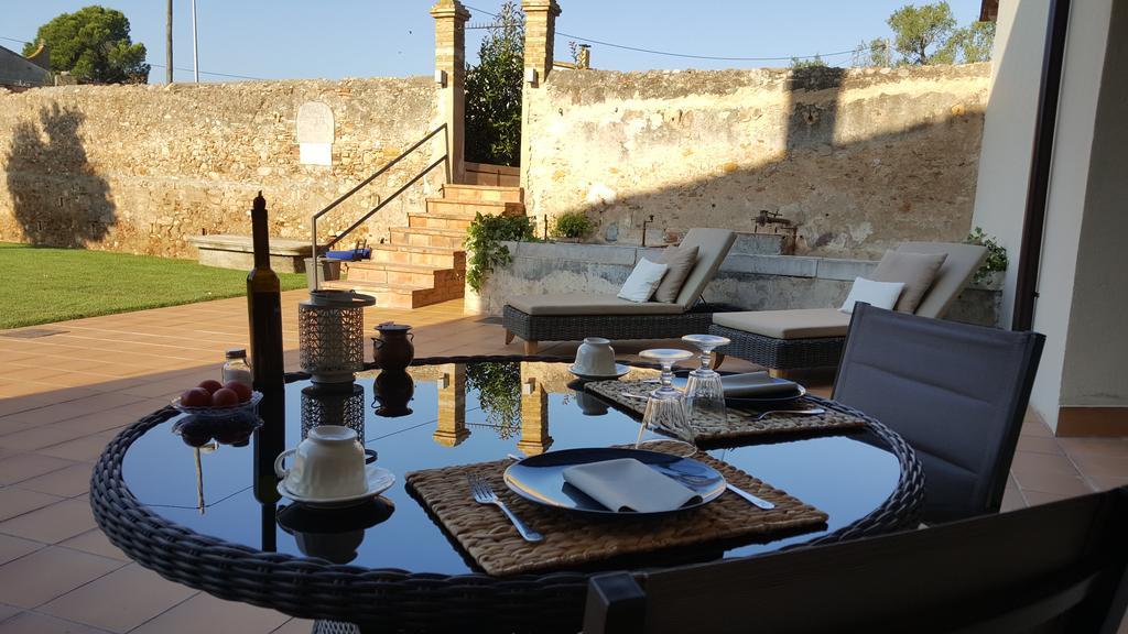 Can Dispes Hotel Rural Viladamat Εξωτερικό φωτογραφία