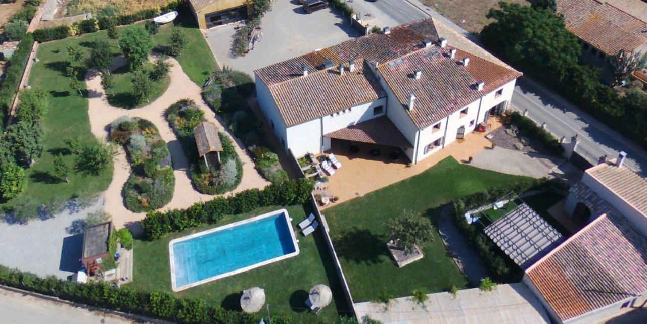 Can Dispes Hotel Rural Viladamat Εξωτερικό φωτογραφία