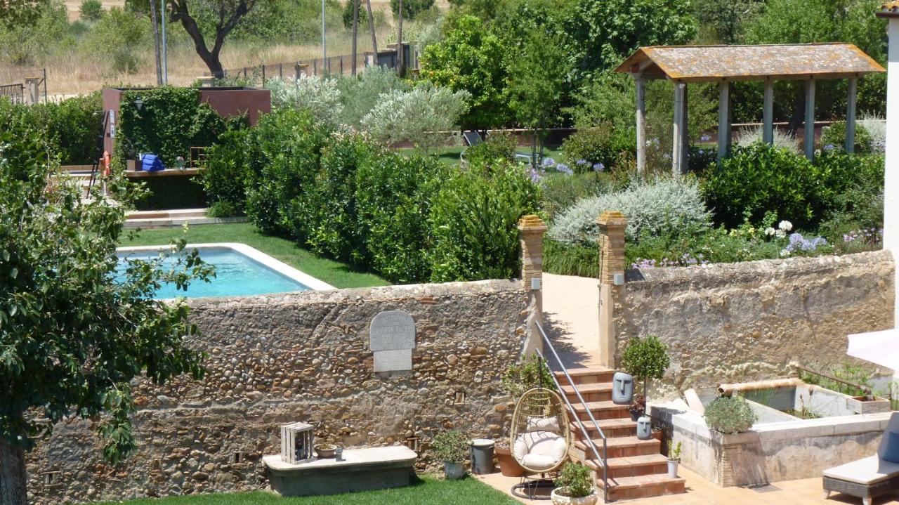 Can Dispes Hotel Rural Viladamat Εξωτερικό φωτογραφία